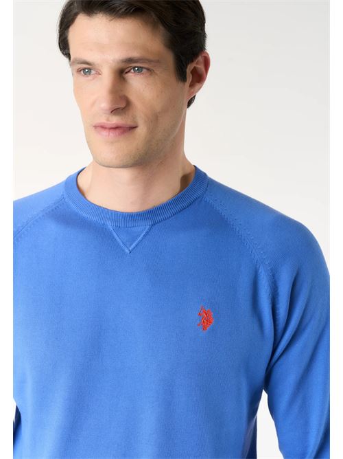 lin-pullover knit U.S. POLO ASSN. | 73008 0185437